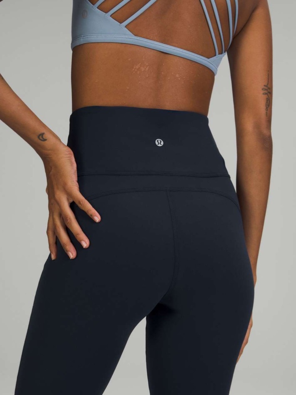 Lululemon Groove Super-High-Rise
Flared Pant Nulu In True Navy - Picture 4 of 10